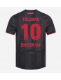 Billige Bayer Leverkusen Malik Tillman #10 Hjemmedrakt 2025-26 Kortermet